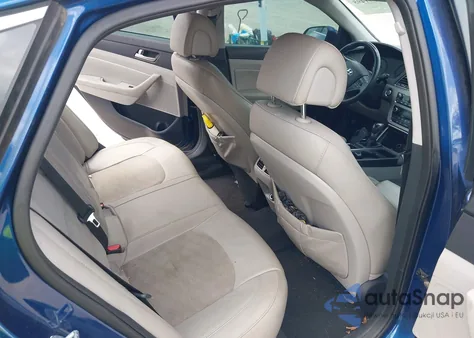 2016 Hyundai Sonata Sport из США, поврежденный, VIN 5NPE34AF3GH320692